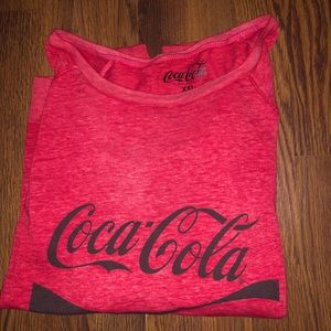 Coca cola t shirt